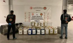 Gürbulak'ta 2,6 milyar TL'lik uyuşturucu operasyonu