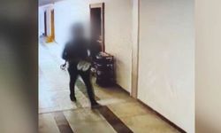 KURYENİN AYAKKABI ÇALMASI KAMERAYA YANSIDI...