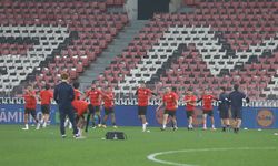 Hamrun Spartans, Samsunspor maçının hazırlıklarını tamamladı