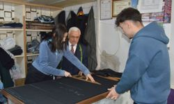 Havza'da lise öğrencileri meslek ustalarıyla buluştu