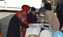 Havza'da vatandaşlara ücretsiz kan şekeri ölçümü yapıldı