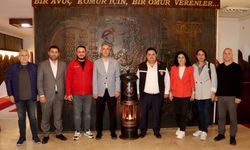 CHP İL YÖNETİMİNDEN GMİS’E ZİYARET