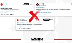 İletişim'den 10 Kasım iddialarına açıklama... MEB, Atatürk'ü anmayı yasaklamadı!