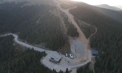 Ilgaz Yurduntepe Kayak Merkezi'nde yeni sezon hazırlıkları tamamlandı