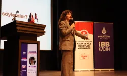 İstanbul Maltepe'de şiddet üzerine söyleşi