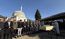 İstanbul'da metro inşaatındaki kazada hayatını kaybeden işçinin cenazesi defnedildi