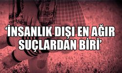 'SESSİZ KALANLAR DA SUÇLU'