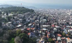 İzmir Kadifekale'de tahliye ve yıkımlar sürüyor