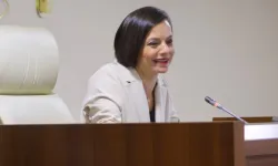 İzmir Karabağlar'da Başkan Kınay muhtarlarla yıl sonu değerlendirmesinde