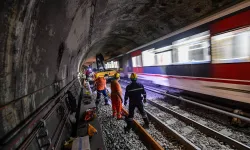 İzmir Metrosu'nda bakım zamanı