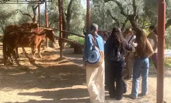 İzmir Narlıdere'de gönüllülere teşekkür