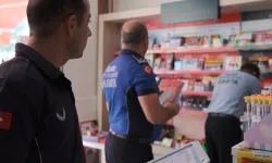 İzmir Zabıtası'ndan kantin ve kırtasiyecilere denetim