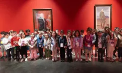 İzmir'de sevginin en saf hali sergiye dönüştü