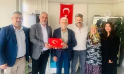 İzmit Başiskele'de Kıbrıs gazilerine anlamlı ziyaret