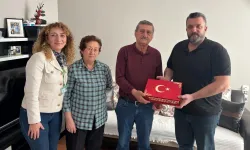 İzmit'ten Körfez'deki Kıbrıs Gazilerine vefa ziyareti
