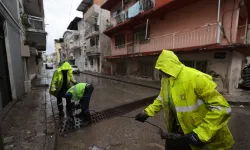 İZSU, İzmir'de kuvvetli yağışlara karşı acil durum planını devreye aldı