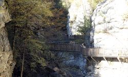 Kanyonlarıyla ünlü Pınarbaşı'nı ziyaret edenlerin sayısı her geçen yıl artıyor