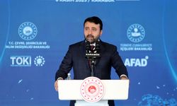 Karabük'te afet konutlarının temeli atıldı