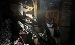 Karabük'te apartmanda çıkan yangın söndürüldü