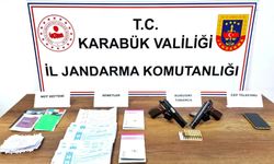 Karabük'te tefecilik soruşturmasında 4 milyon lira para hareketi belirlendi