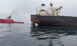 Karadeniz'de patlama yaşayan 'KAIROS'ta yangın söndürüldü... VIRAT'ın çeki operasyonu sürüyor