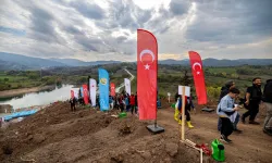 Karamürsel'de yanan bölge 3 bin fidanla yeşerecek