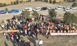 Kargı'da Milli Ağaçlandırma Günü'nde fidanlar toprakla buluşturuldu