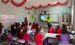 Kargı'da öğrencilere 'Trafik Dedektifleri' eğitimi verildi