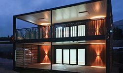 Karmod'dan yeni estetik görünümlü konteyner ev tasarımı