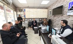 Kastamonu Valisi Dallı'dan ziyaretler