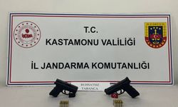 Kastamonu'da düğünde havaya ateş açan 2 şüpheli yakalandı