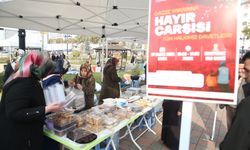 Kastamonu'da Gazze yararına 'Hayır Çarşısı' düzenlendi