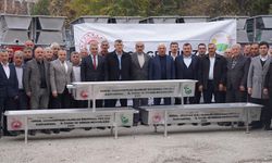 Kastamonu'da mera altyapısını desteklemek için bin sıvat dağıtıldı