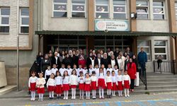 Kastamonu'da 'Okuluma Alıştım, Bayrağımla Tanıştım' sergisi açıldı