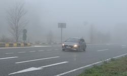 Kastamonu'da sis etkili oluyor