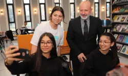 Kayseri Kocasinan'da 7 ayrı Sinan Kütüphanesi