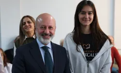 Kayseri Kocasinan'da 8 yıl sonra duygusal buluşma