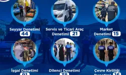 Kayseri zabıtasından yoğun denetim