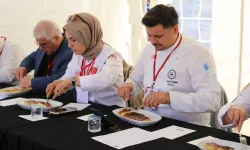 Keçiören'de yöresel lezzetlerde 562 yarışmacı kıyasıya mücadelede