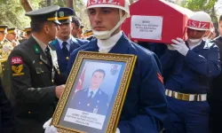 'Keşke'si gerçek oldu..! Şehit astsubay Ahmet Yasir Kuyucu Konya'da gözyaşlarıyla uğurlandı