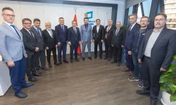 KGK heyetinden BİK Genel Müdürü Çay'a ziyaret