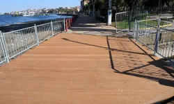 Kocaeli Değirmendere sahiline yeni yaya geçiş köprüsü