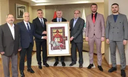 Kocaeli'de Başkan Büyükakın'a STK'lardan ziyaret akını