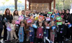 Kocaeli'de çocuklar deprem gerçeğini oyunlarla öğrendi