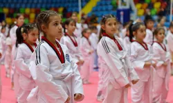 Konya Selçuklu'da kuşak sınavı heyecanı