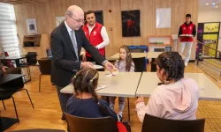 Konya Selçuklu'da Yeni Nesil Şehir Kütüphanesi'ne ziyaret