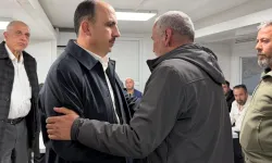 Konya'da Başkan Altay şehit ailesine taziye ziyaretinde bulundu