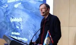 Konya'da SKAL üyeleri arkeolog Prof. Hodder'i ağırladı