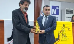 Köşe yazarımız 'necmi cemal'e Antakya Uluslararası Film Festivali'nde onur ödülü