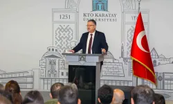 KTO Karatay Üniversitesi'nde 10 Kasım anma programı